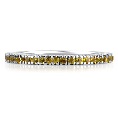 Mini Micro-Set Diamond Eternity Ring