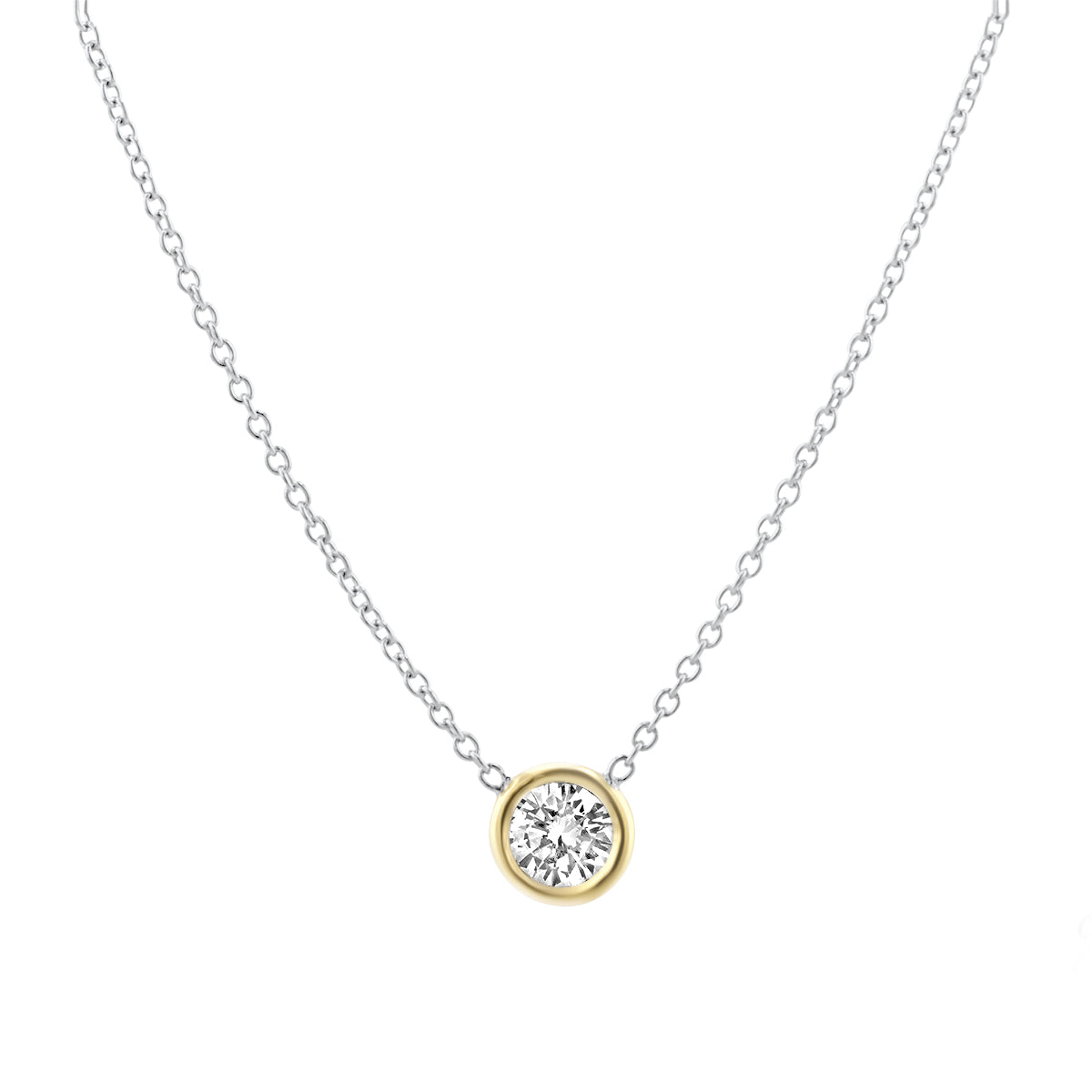 Mini Serene Diamond Pendant