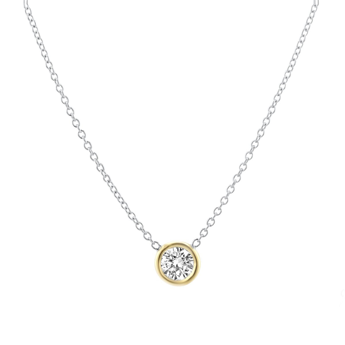 Mini Serene Diamond Pendant
