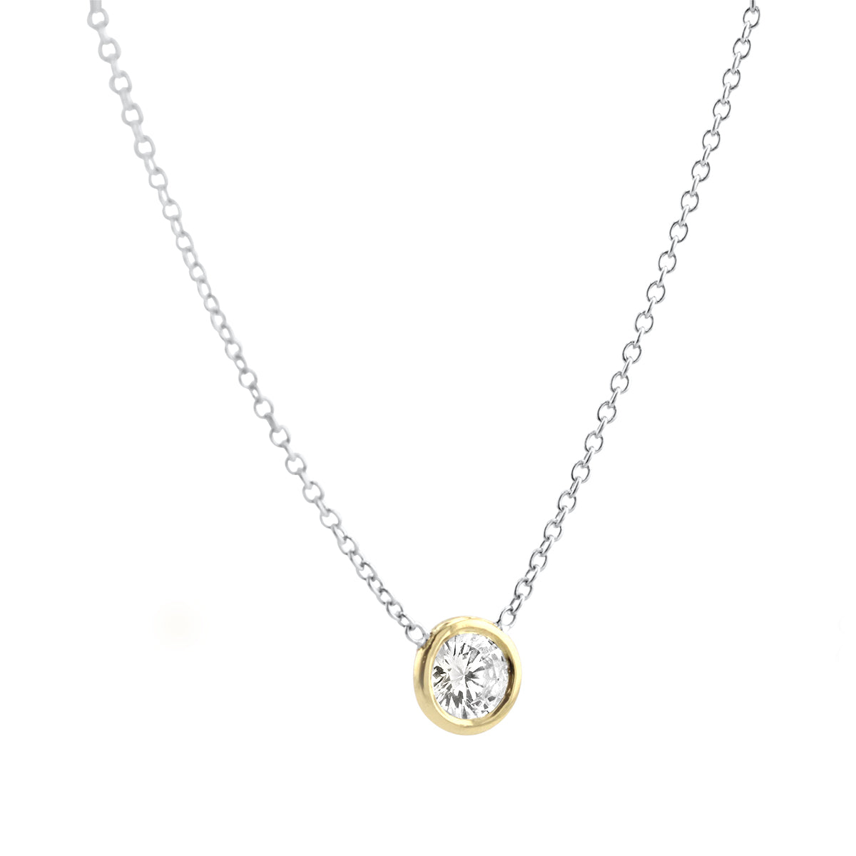 Mini Serene Diamond Pendant