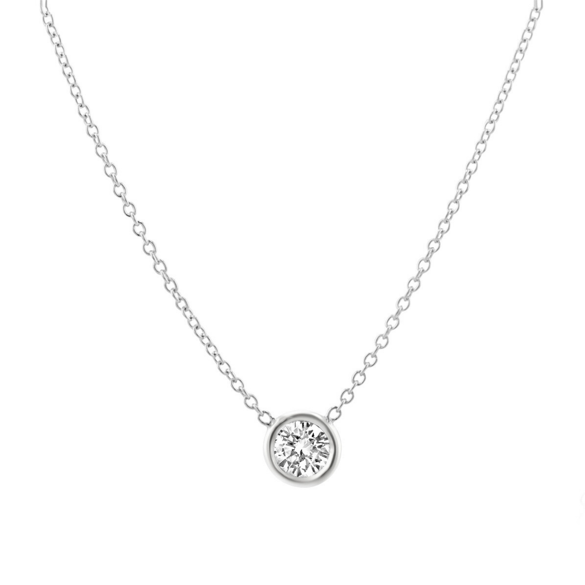 Mini Serene Diamond Pendant