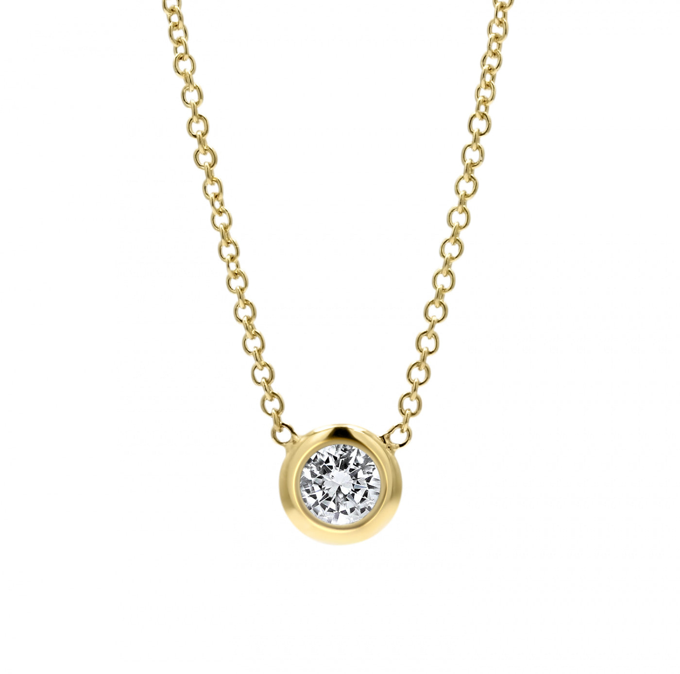 Mini Serene Diamond Pendant