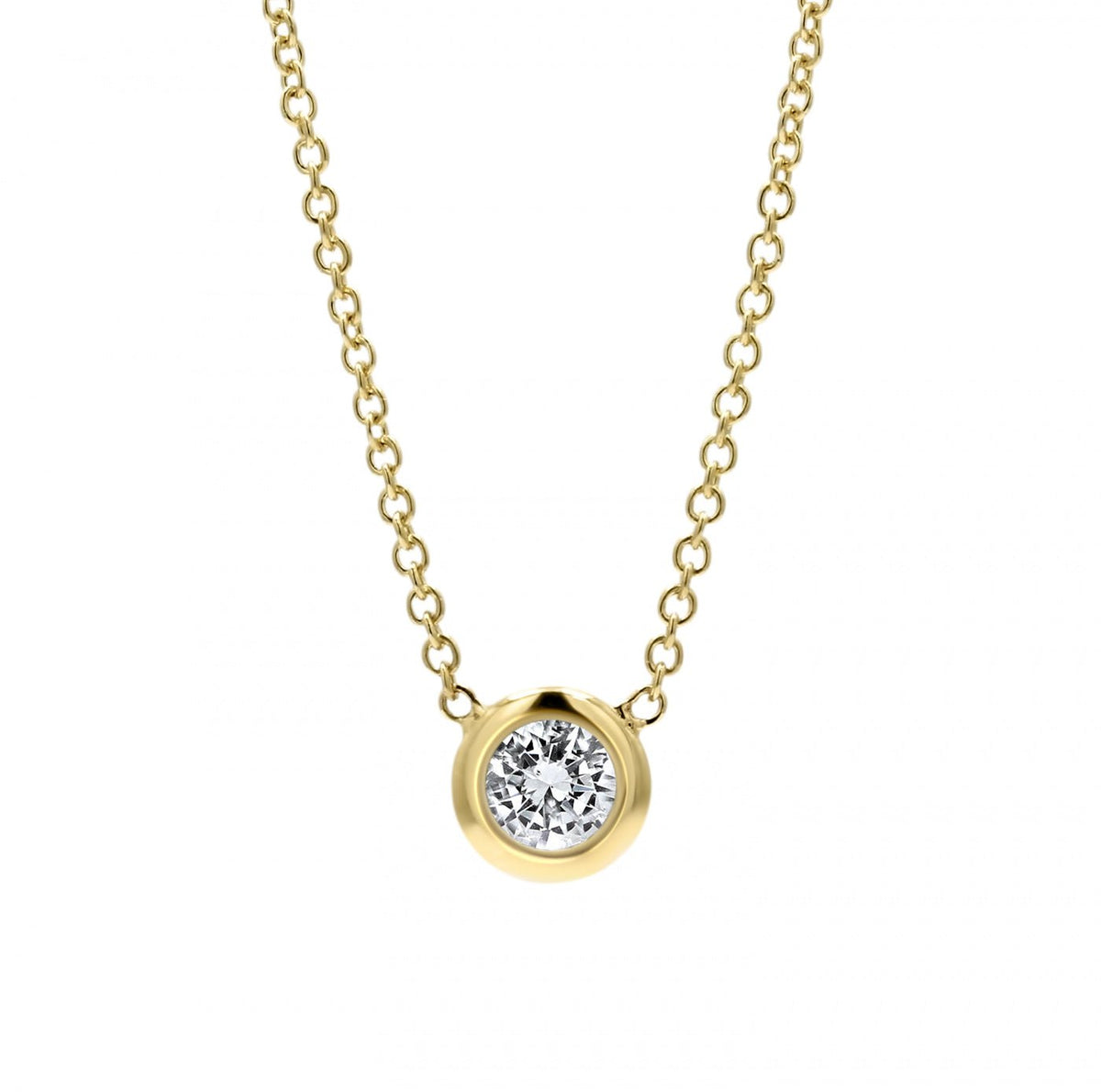 Mini Serene Diamond Pendant