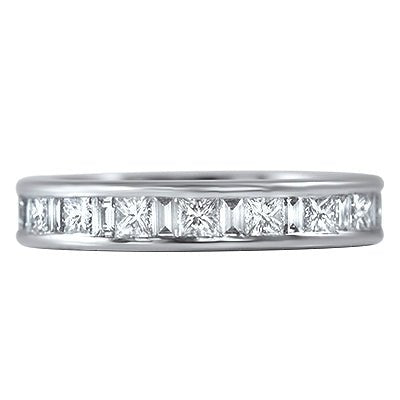 Mixed Cut Diamond Eternity Ring