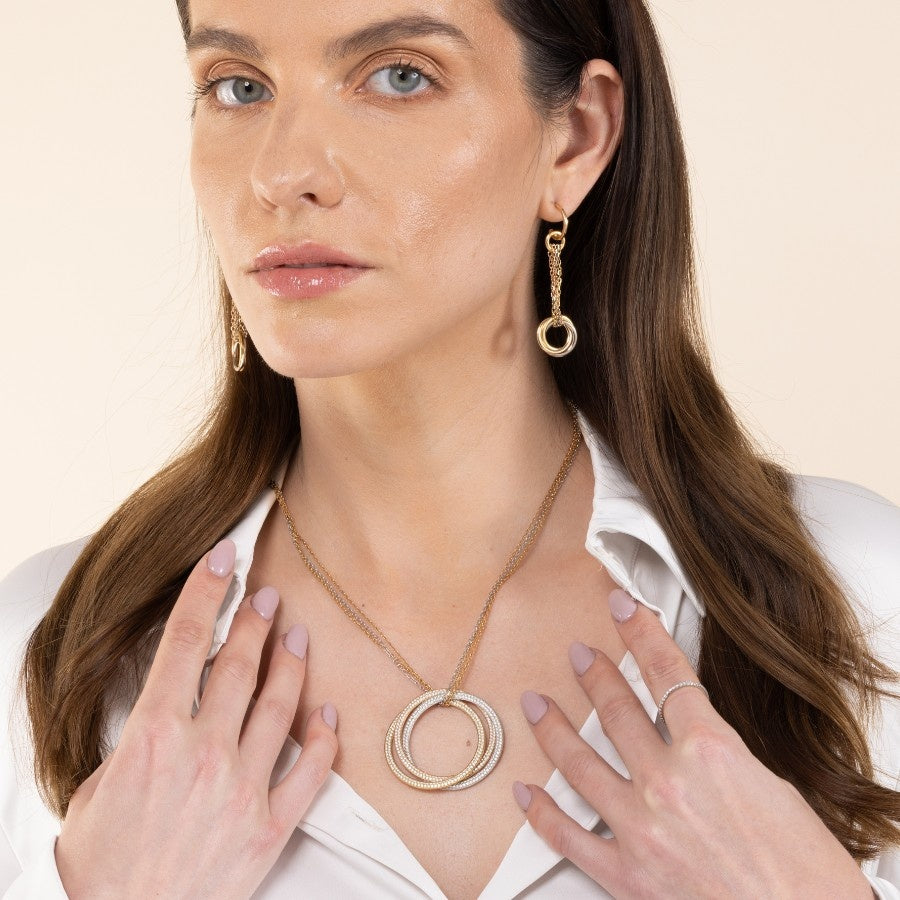 Vintage Cartier Trinity Necklace