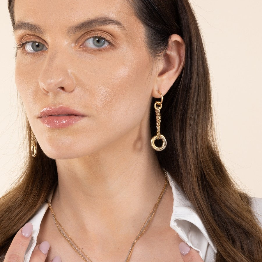 Cartier Trinity Drop Earrings