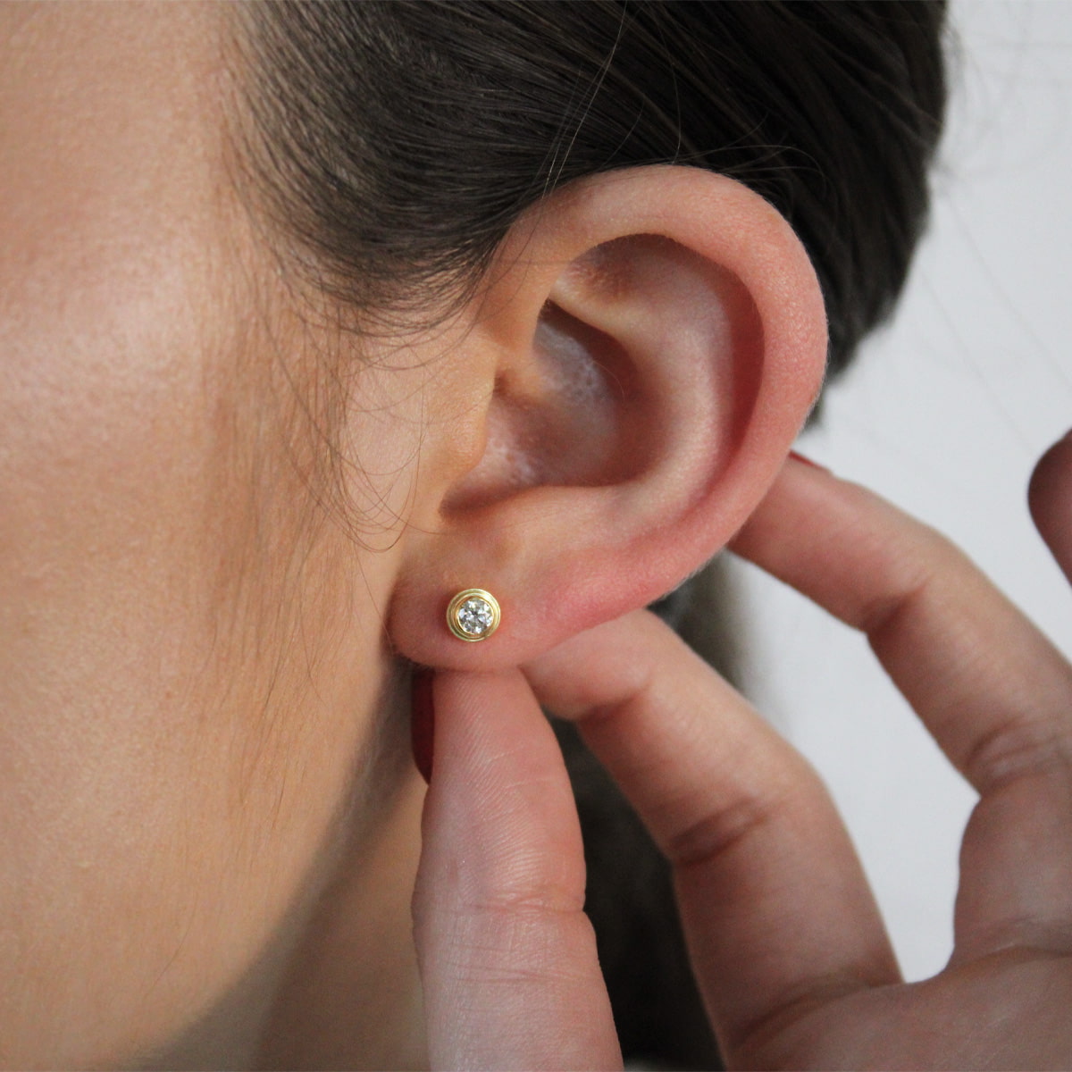 Cartier Diamond Earrings