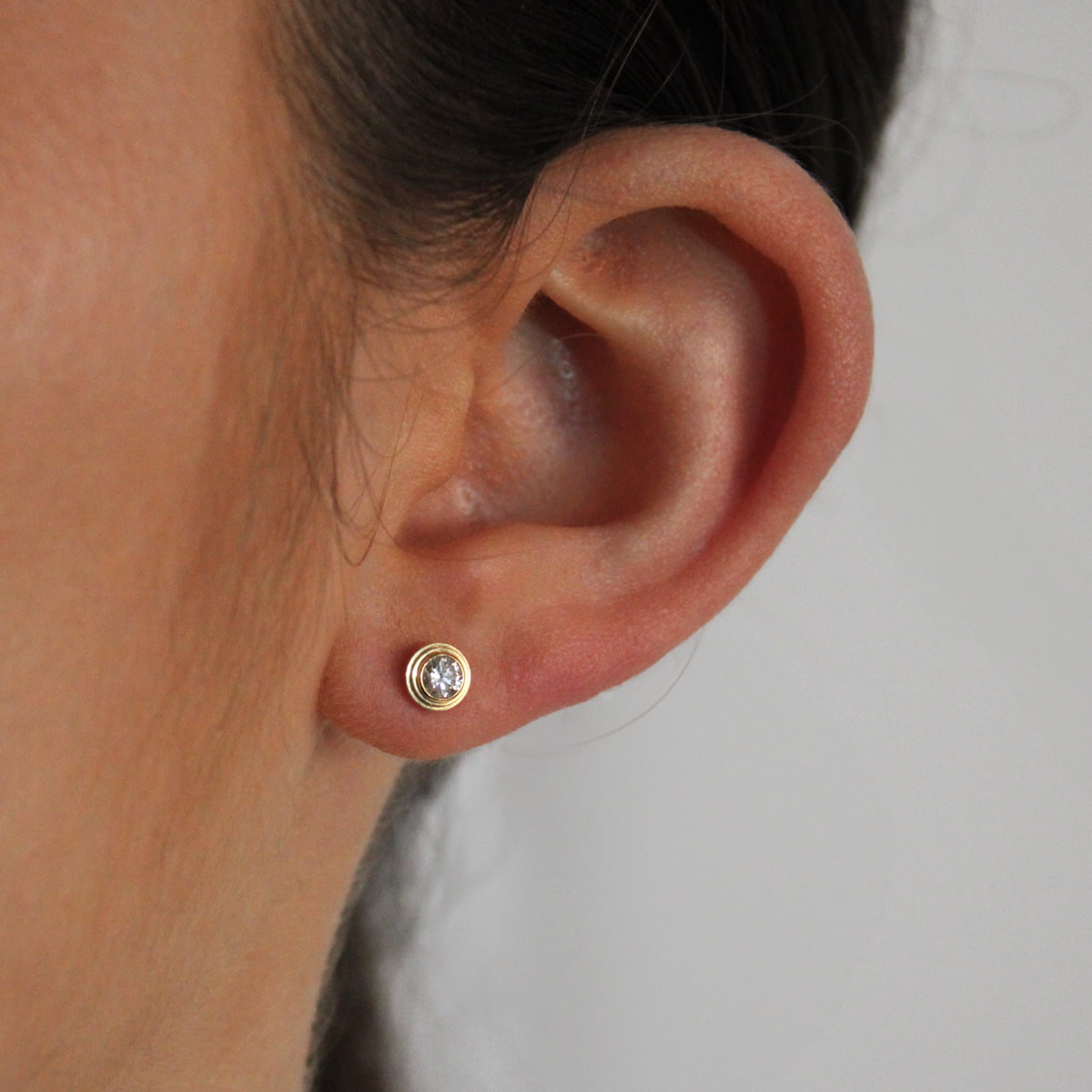 Cartier Diamond Earrings