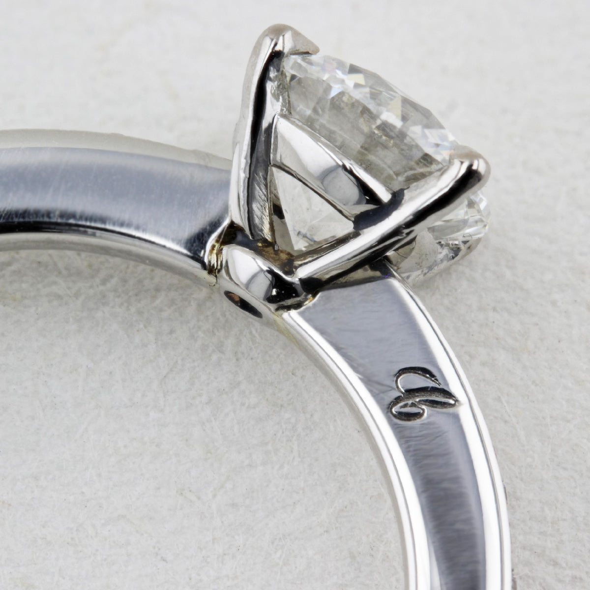 Chopard 1.04ct Diamond Solitaire Engagement Ring