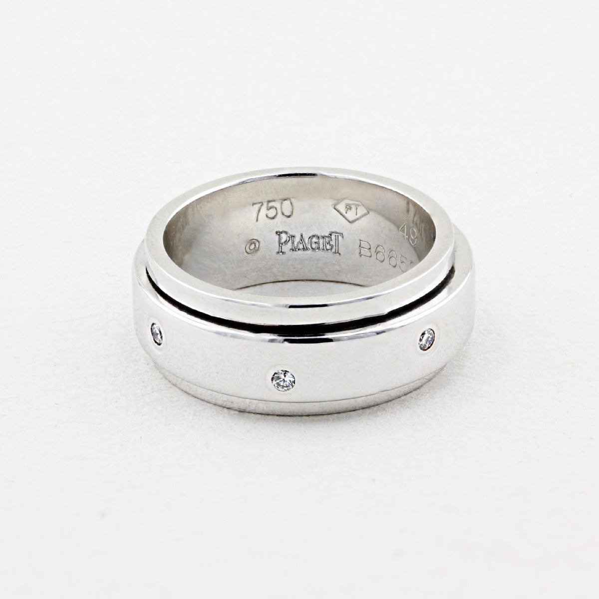 Piaget Multi-Diamond Spinning Ring