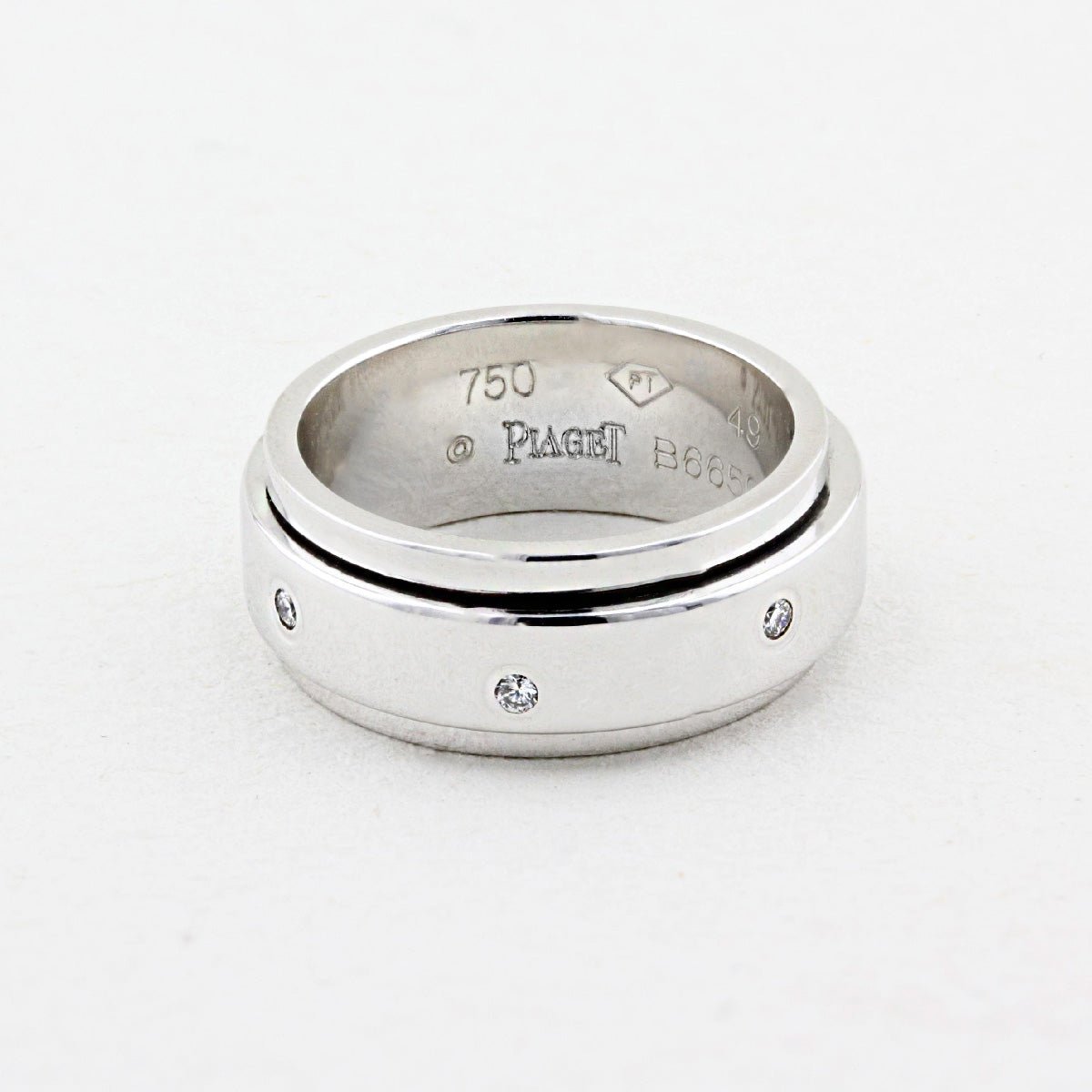 Piaget Multi-Diamond Spinning Ring