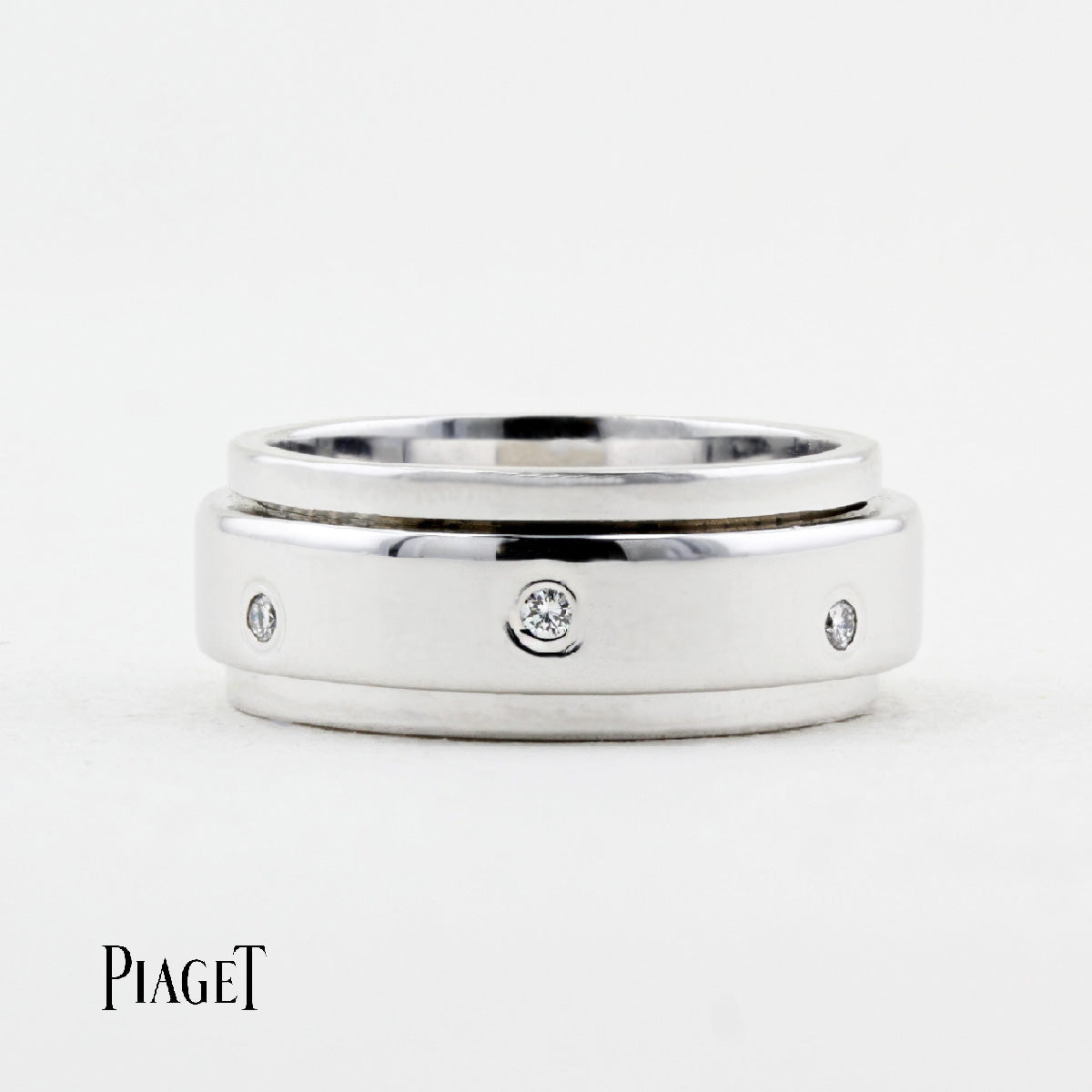Piaget Multi-Diamond Spinning Ring