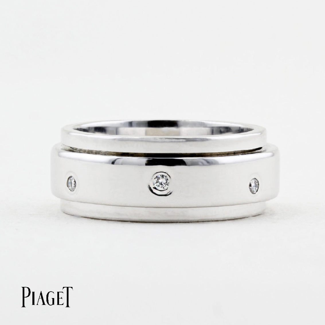 Piaget Multi-Diamond Spinning Ring