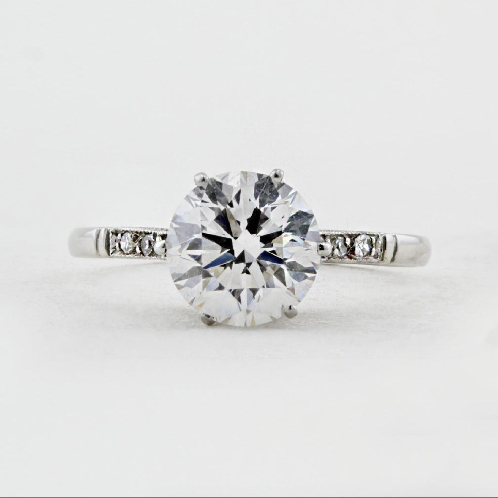 Vintage 1.20ct Diamond Ring