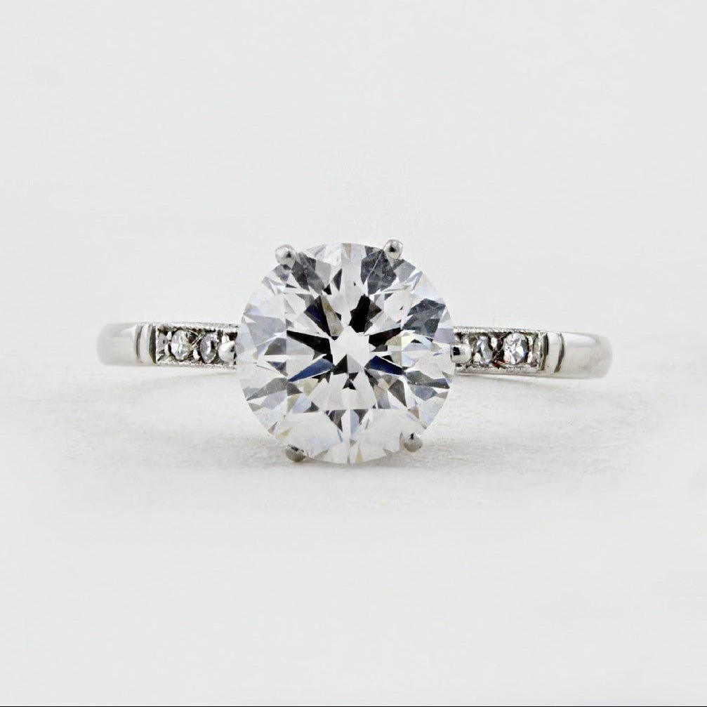 Vintage 1.20ct Diamond Ring