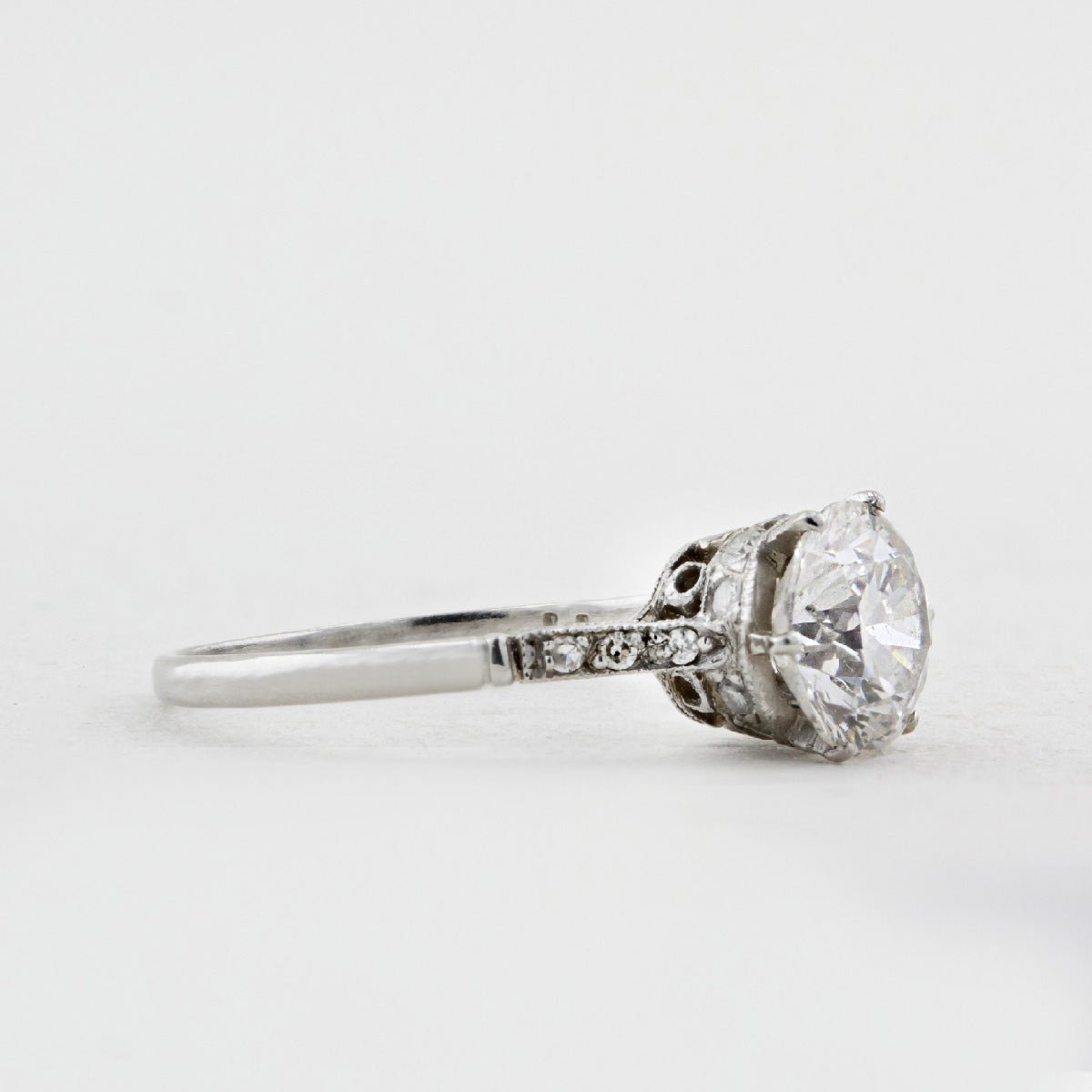 Vintage 1.20ct Diamond Ring