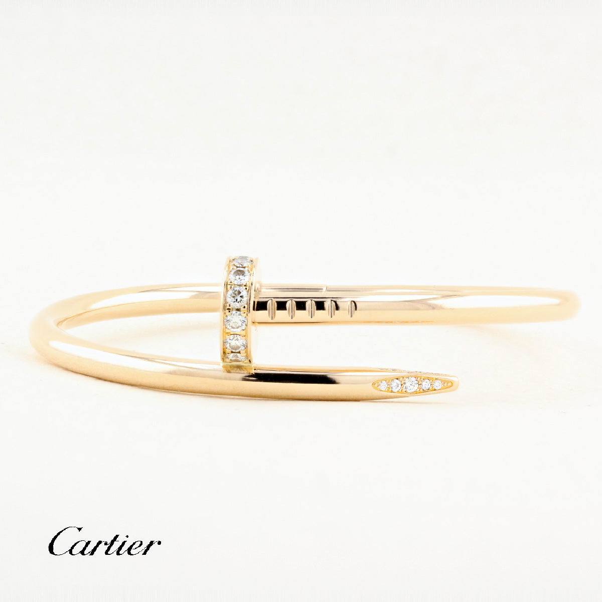 Cartier Juste Un Clou Bracelet – Hatton Jewels - Main Image