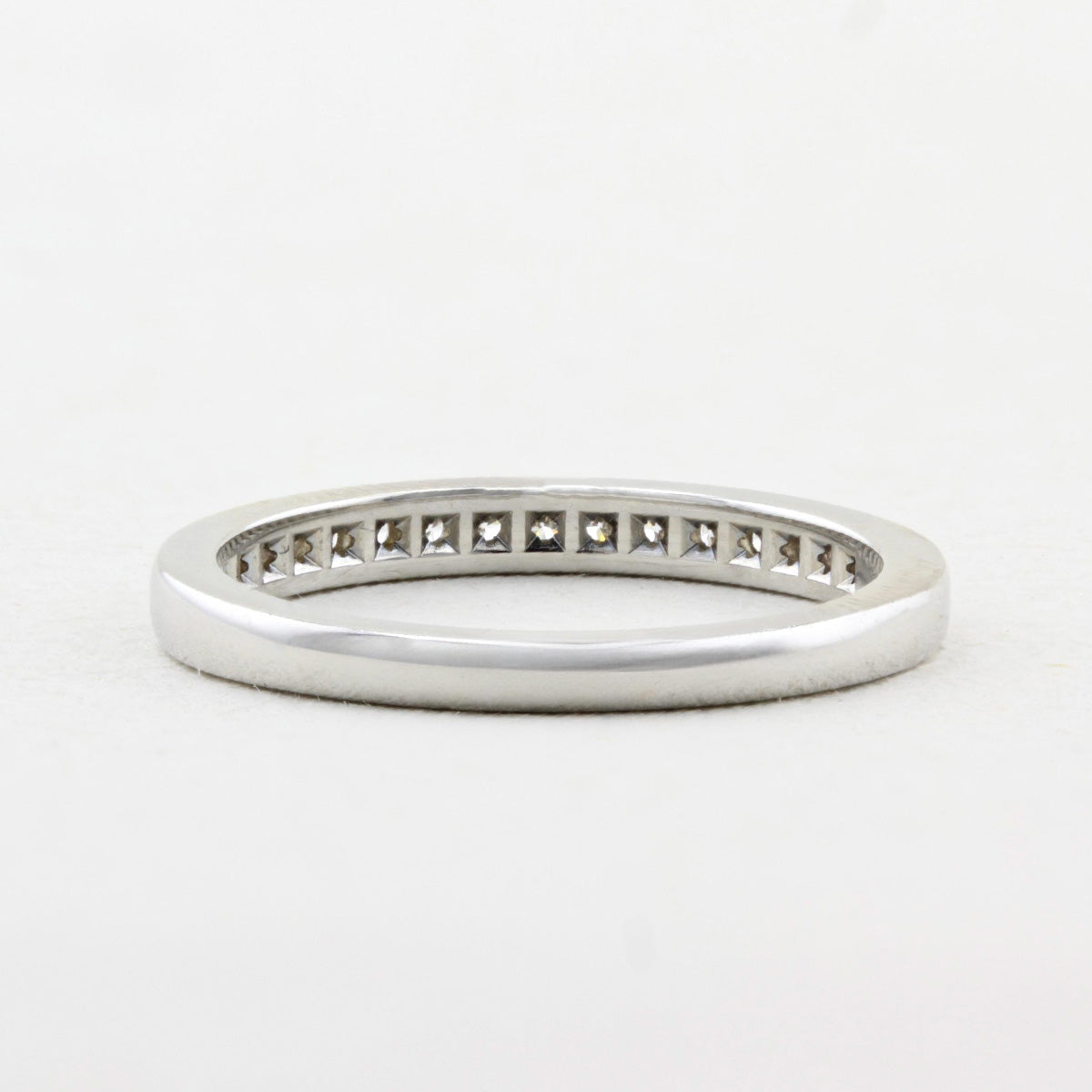 Tiffany Diamond Half Eternity Ring
