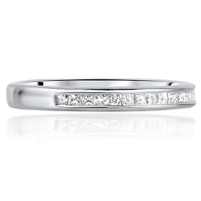 Princess Cut Eternity Ring