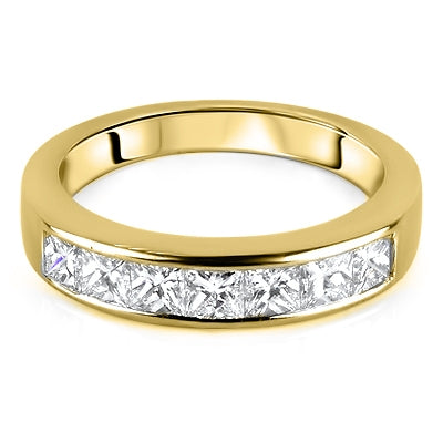 Princess Cut Eternity Ring