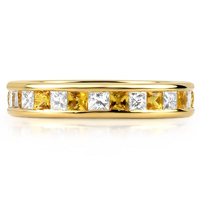 Princess Cut Eternity Ring