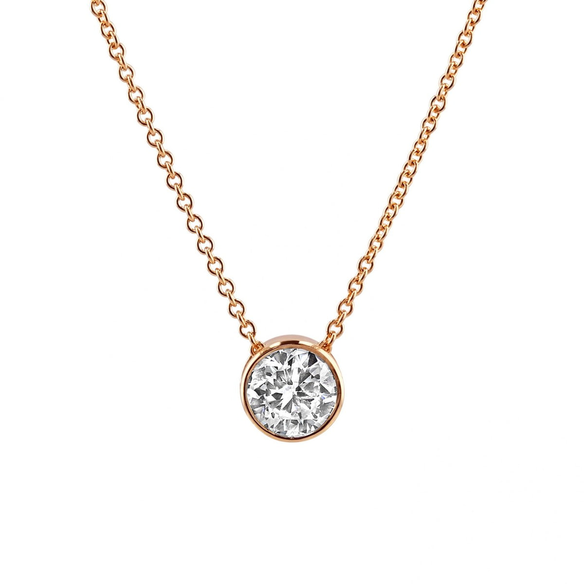 Serene Diamond Pendant