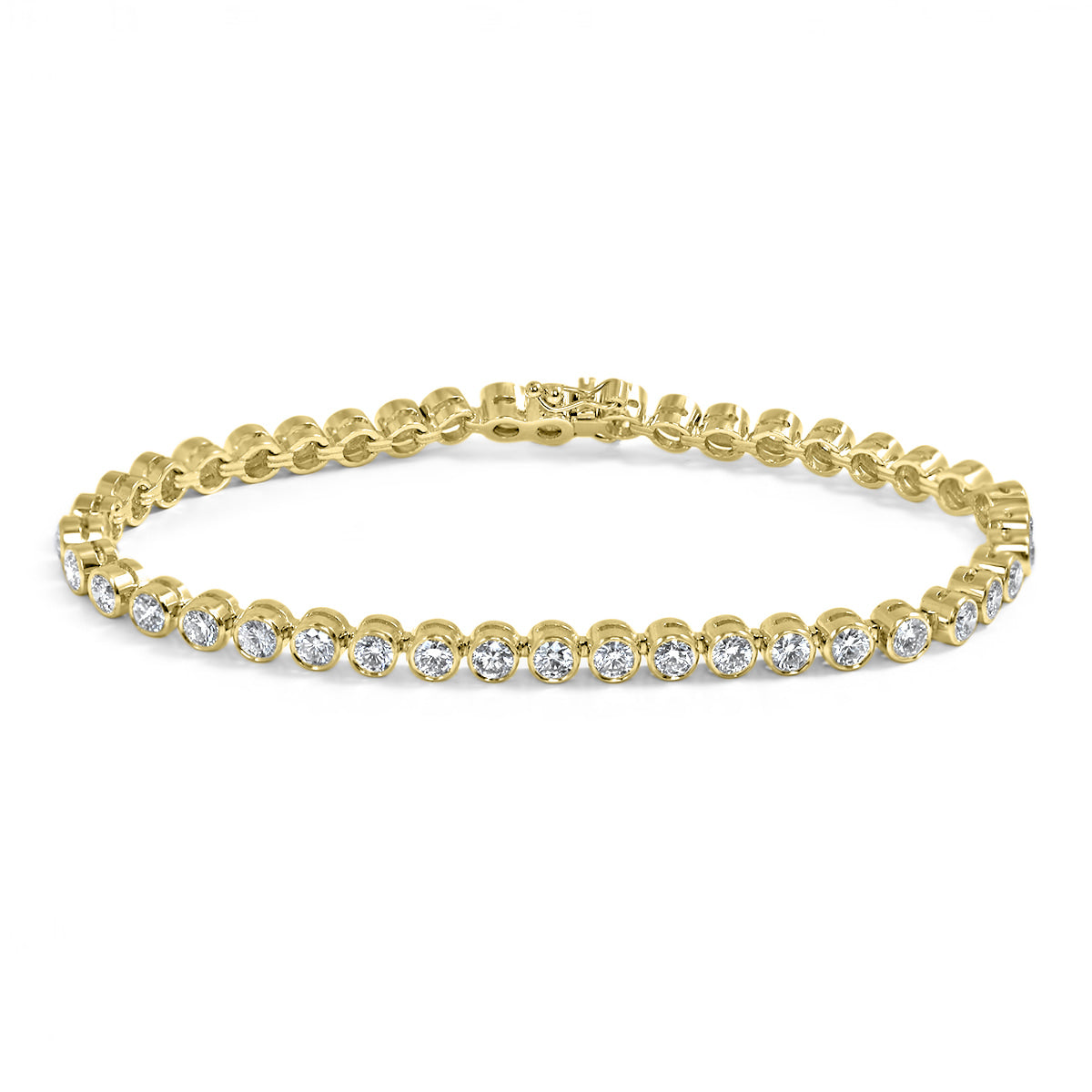 Serene Diamond Line Bracelet