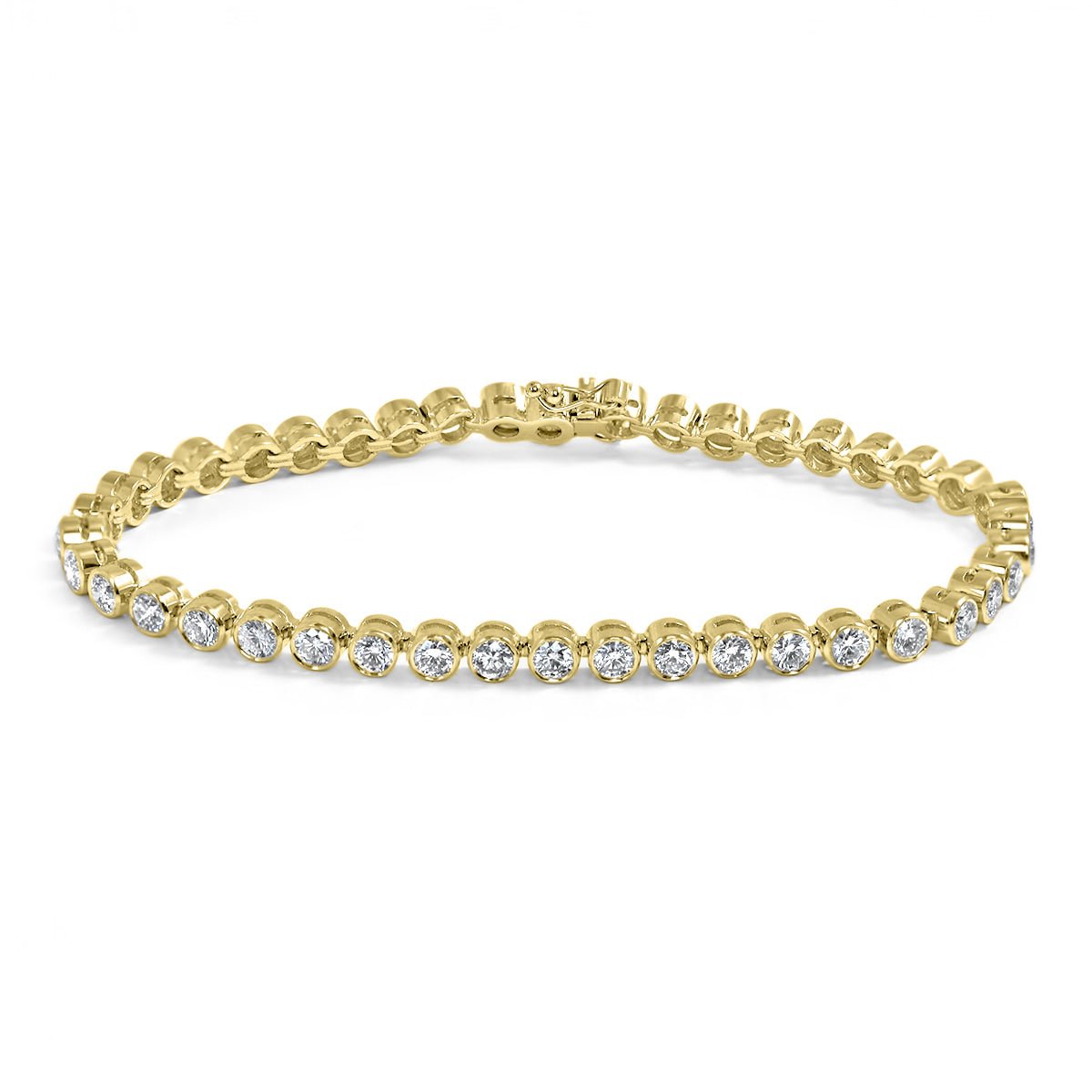 Serene Diamond Line Bracelet