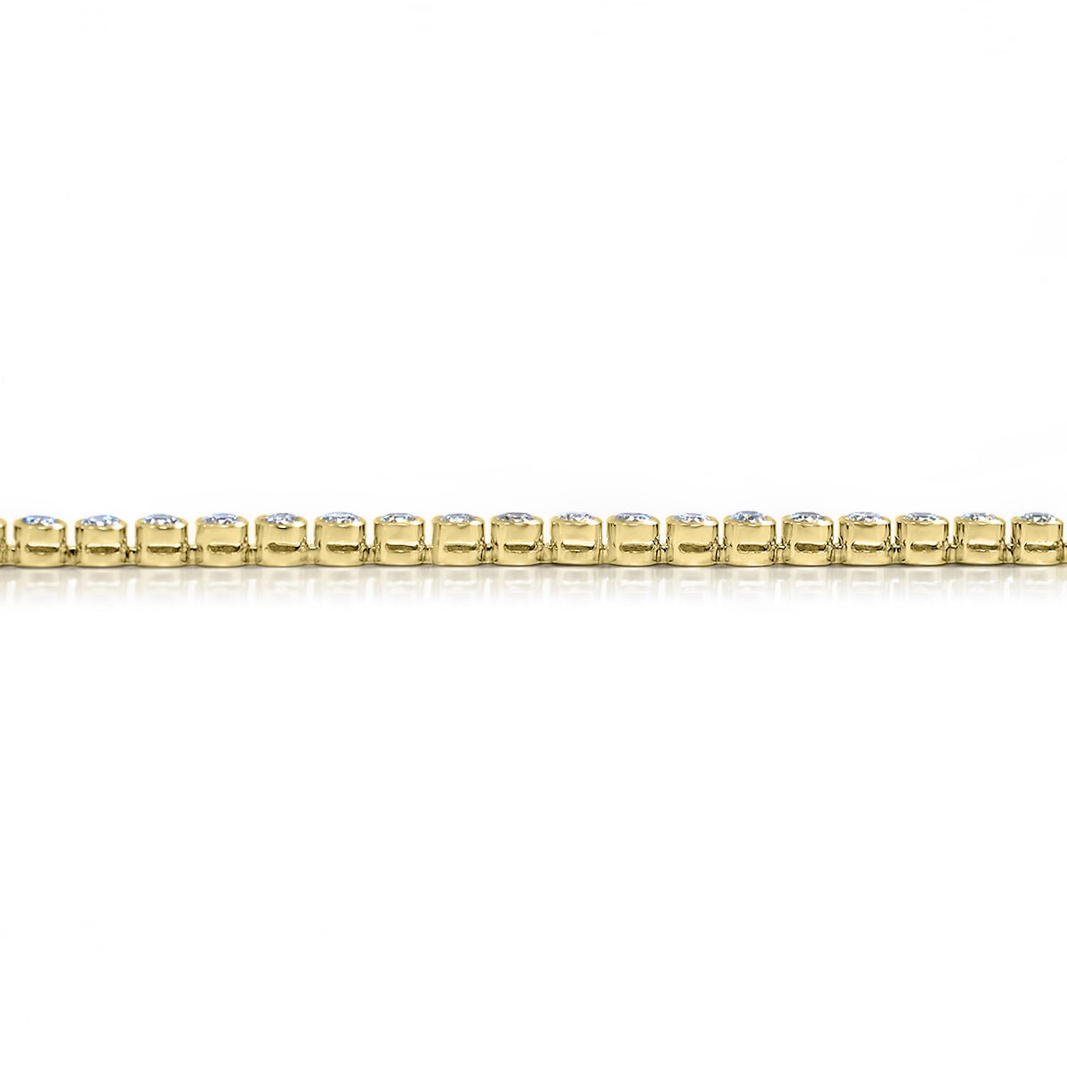 Serene Diamond Line Bracelet
