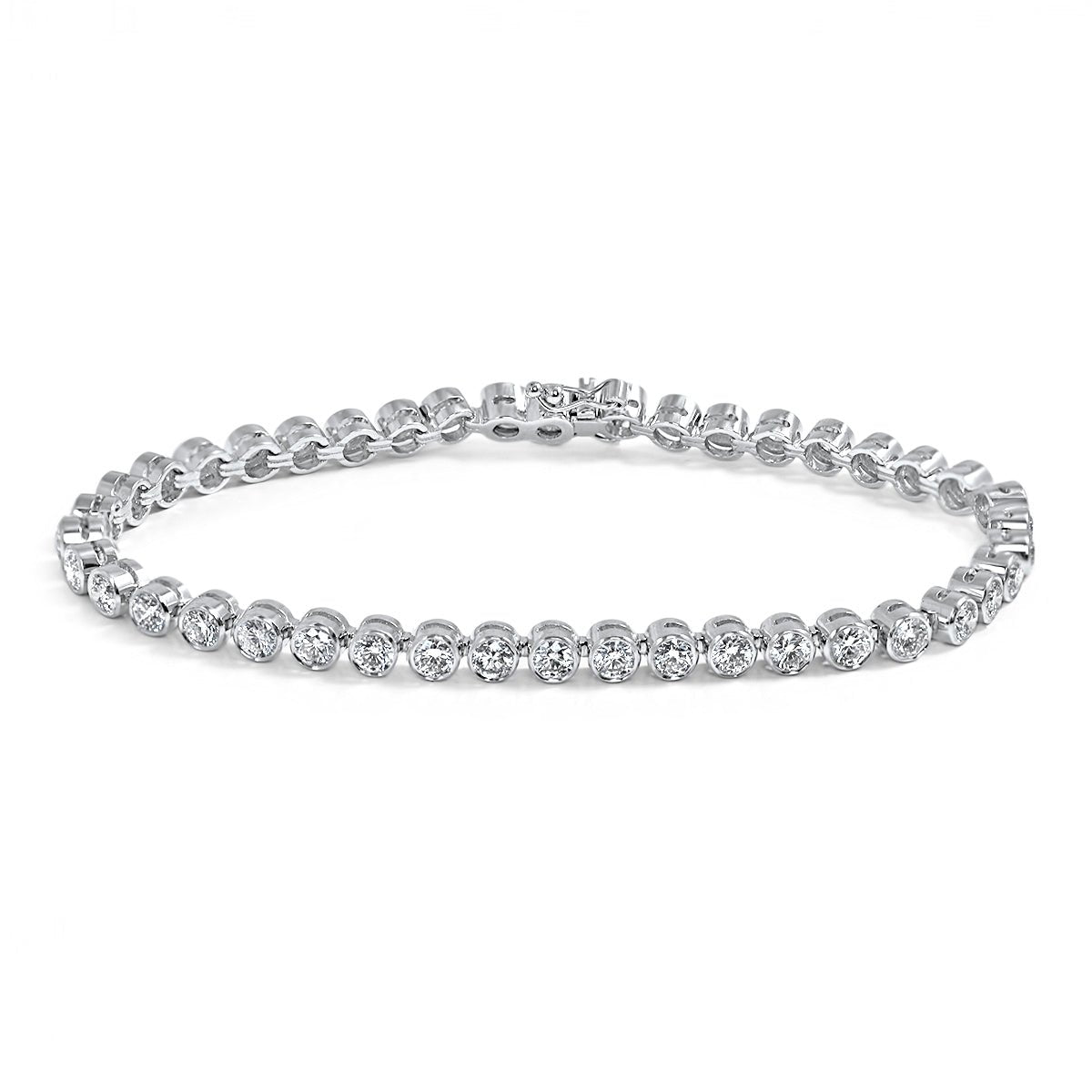 Serene Diamond Line Bracelet