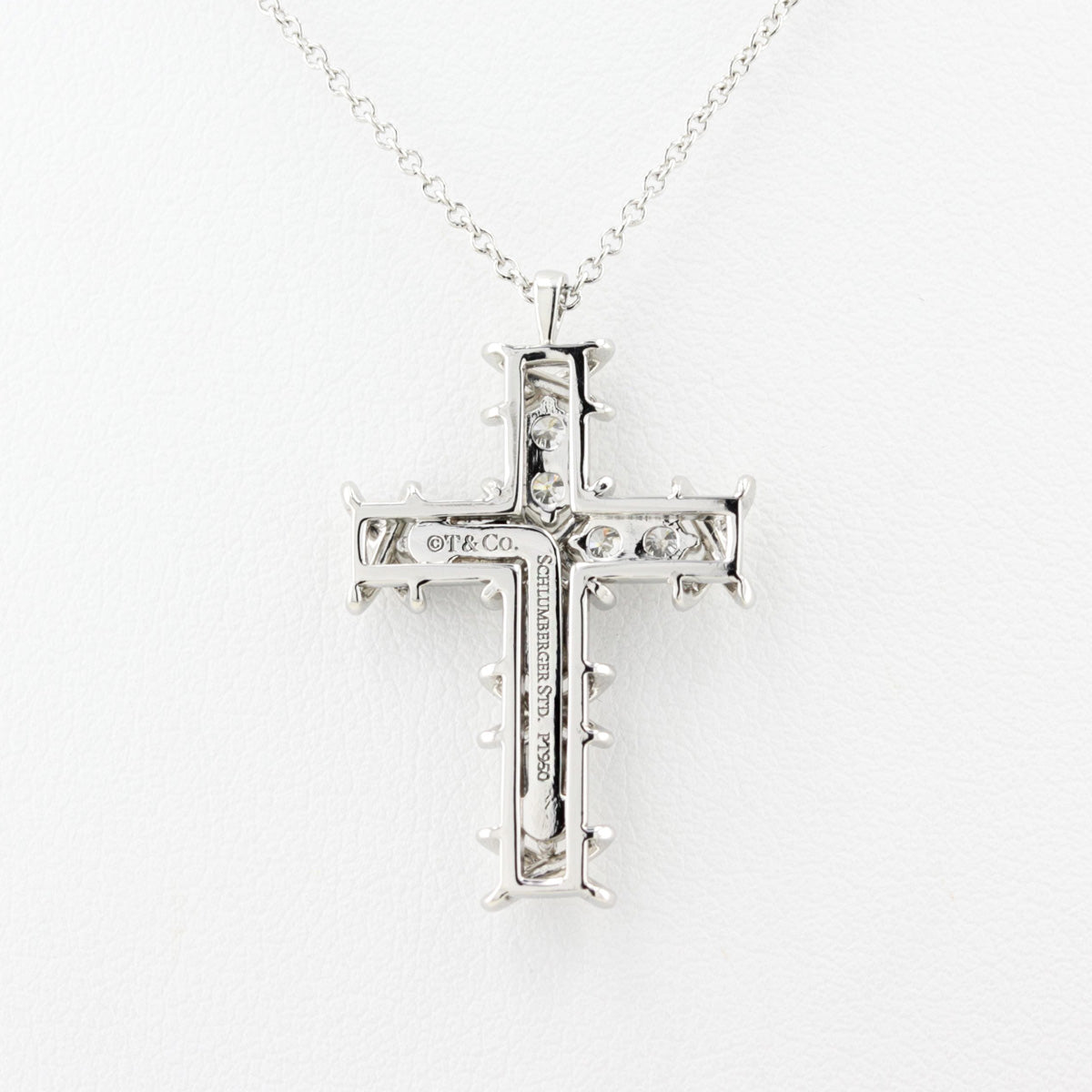 Tiffany Schlumberger Diamond Cross