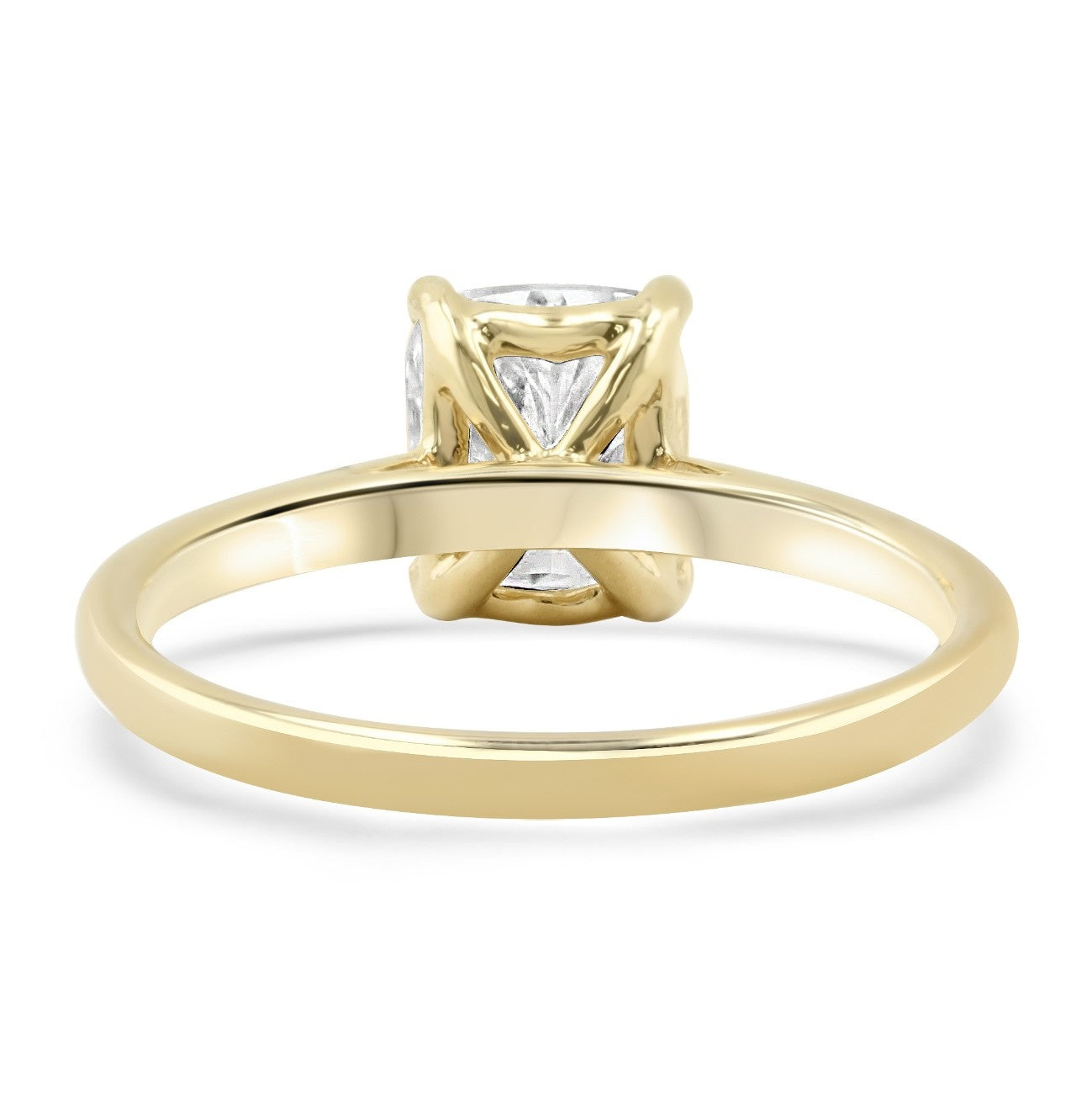Timeless Cushion Cut Diamond Ring
