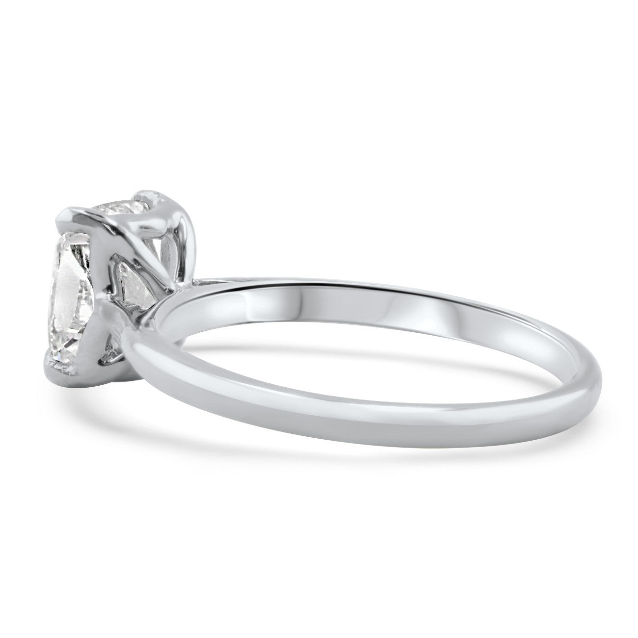 Timeless Cushion Cut Diamond Ring