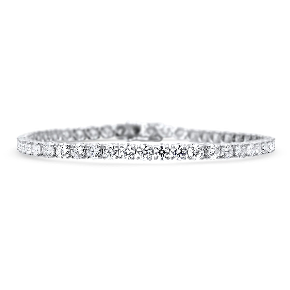 Timeless Diamond Line Bracelet
