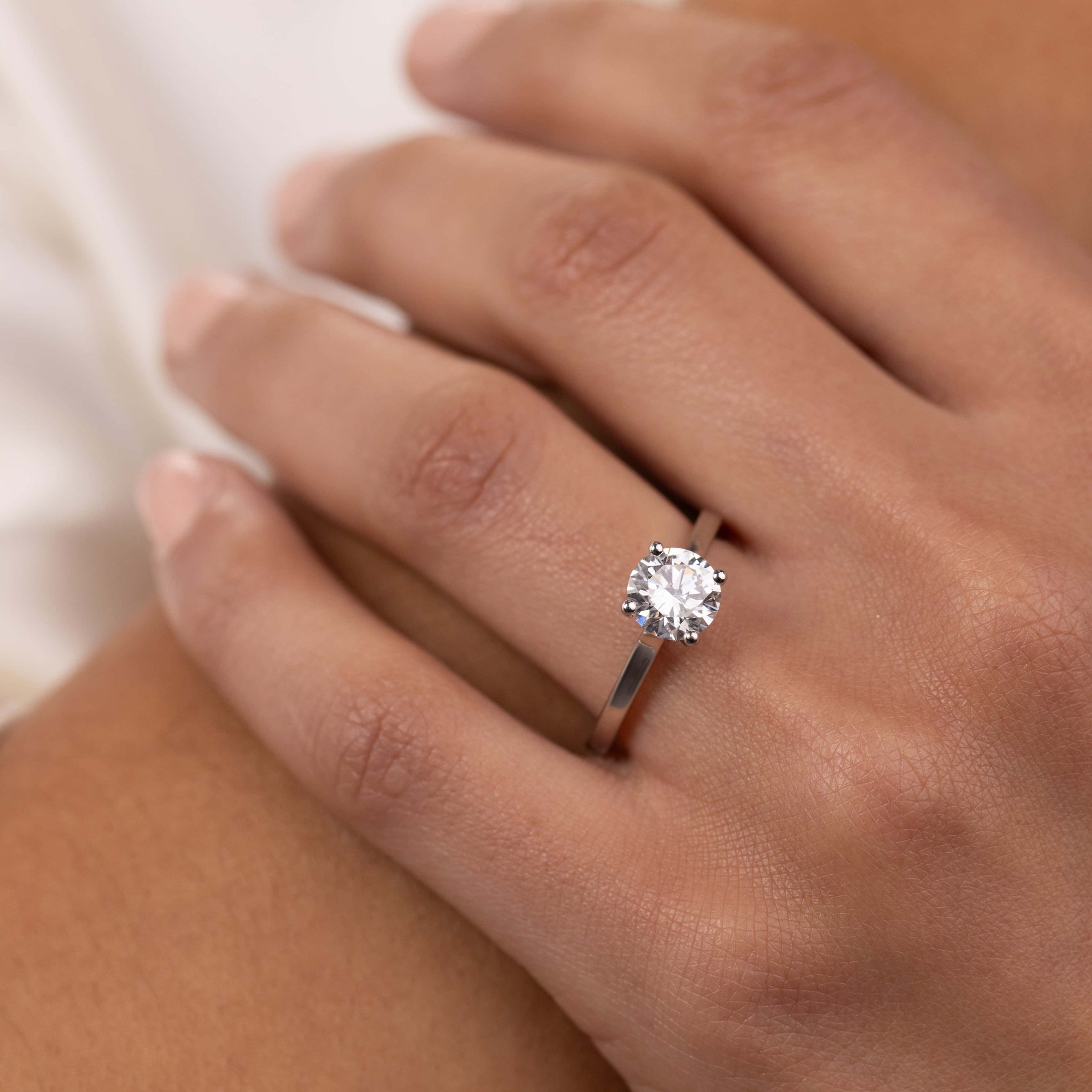 Diamond Engagement Ring for Valuation