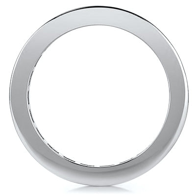 Vertical Baguette Cut Diamond Eternity Ring