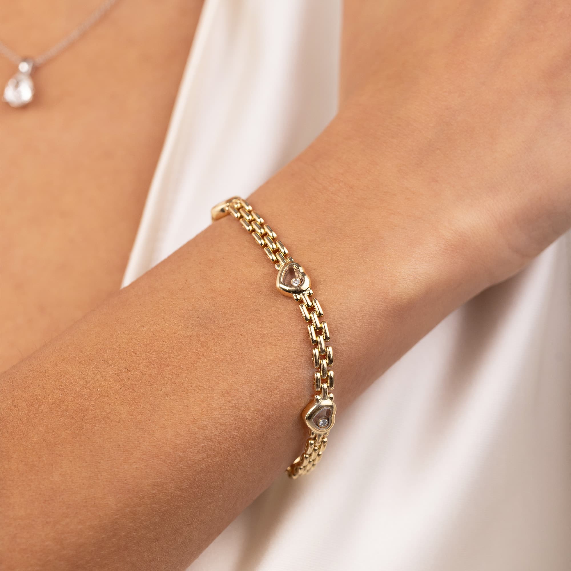 Vintage Chopard Happy Diamonds Bracelet