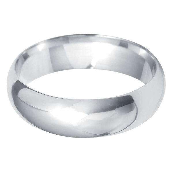 D Shape Wedding Ring