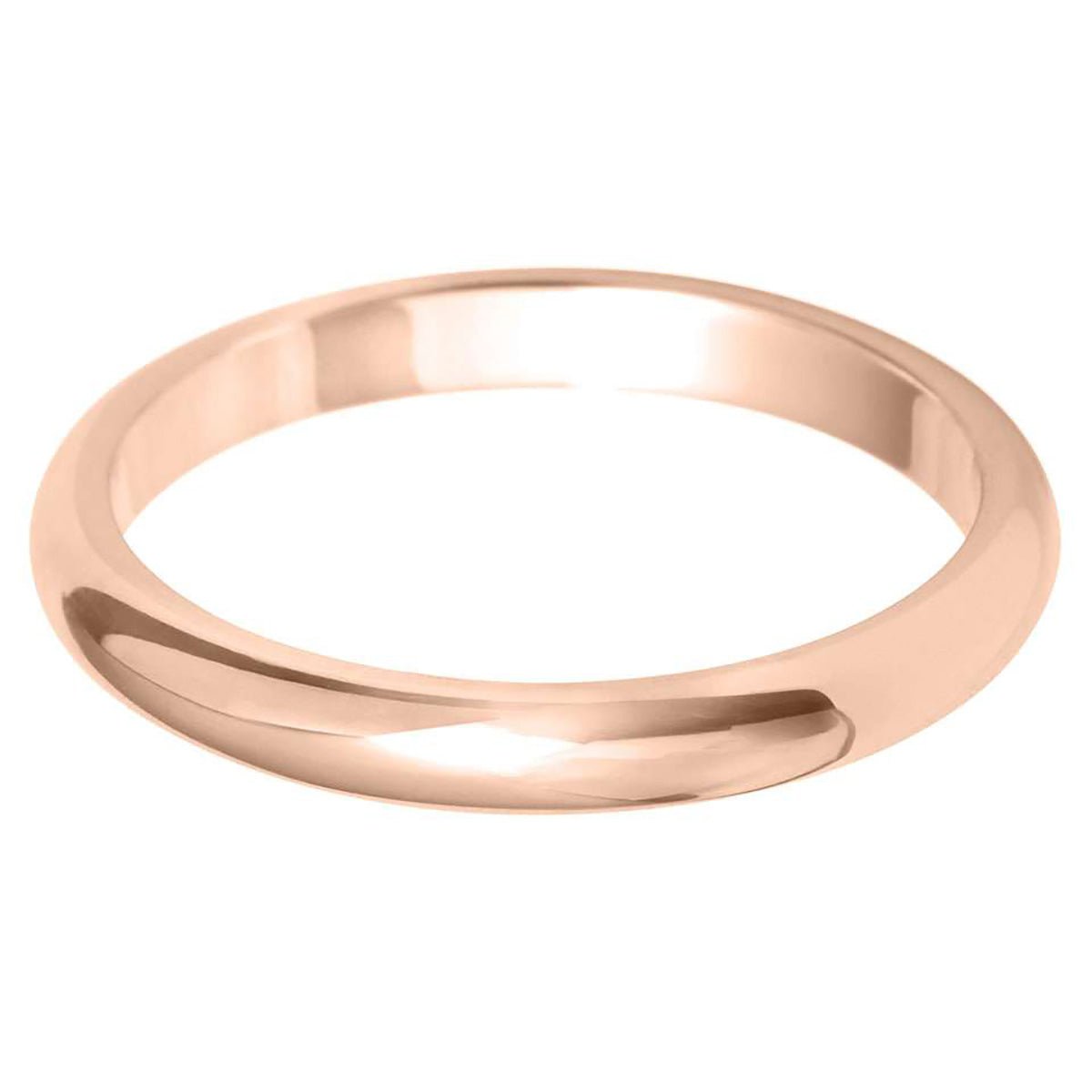 D Shape Wedding Ring