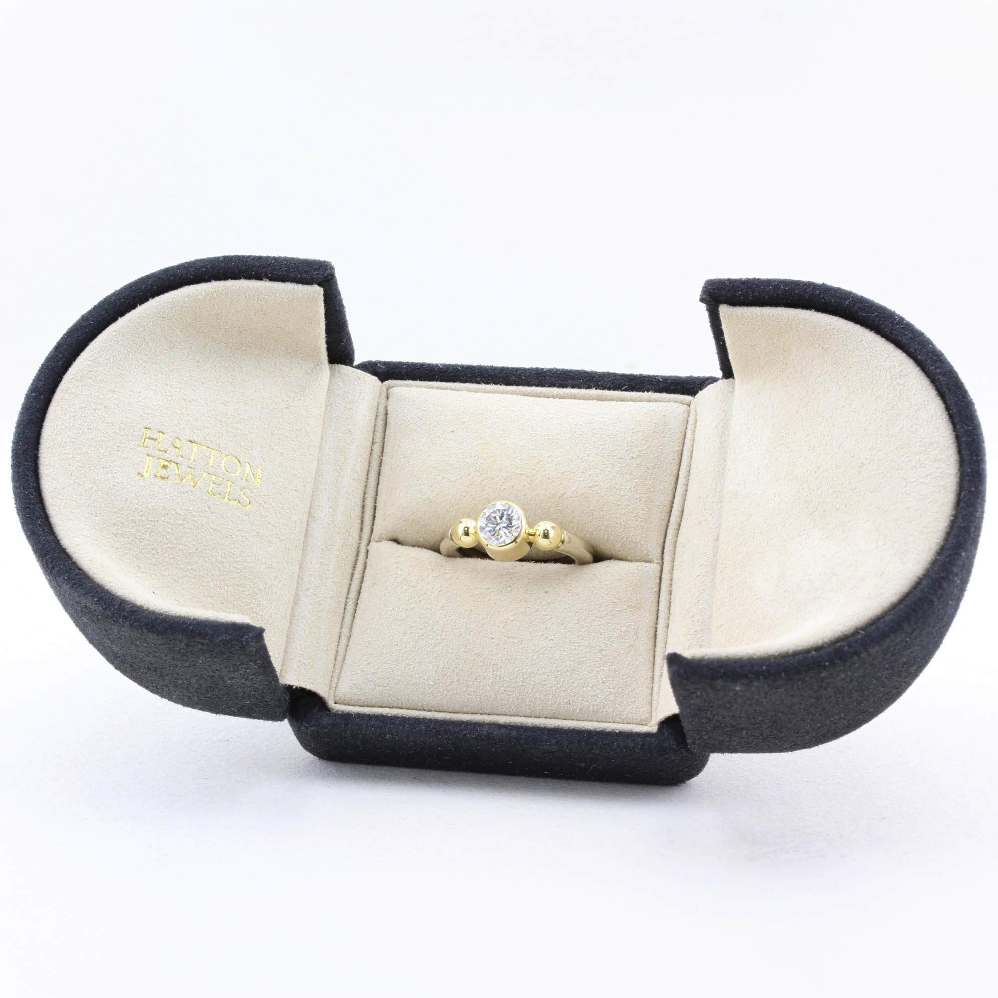 1.12ct Diamond Solitaire Ring