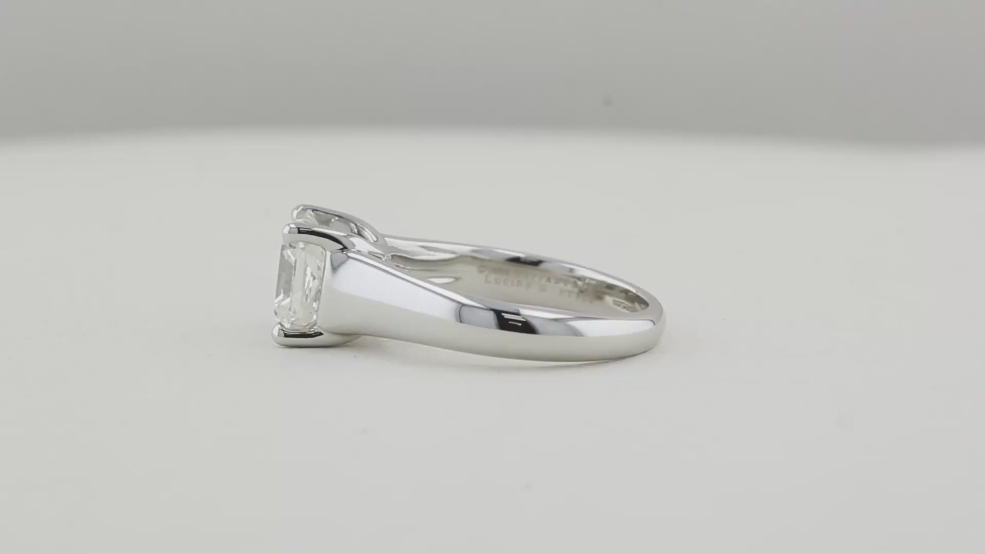Tiffany Lucida 2.63ct Diamond Solitaire Ring
