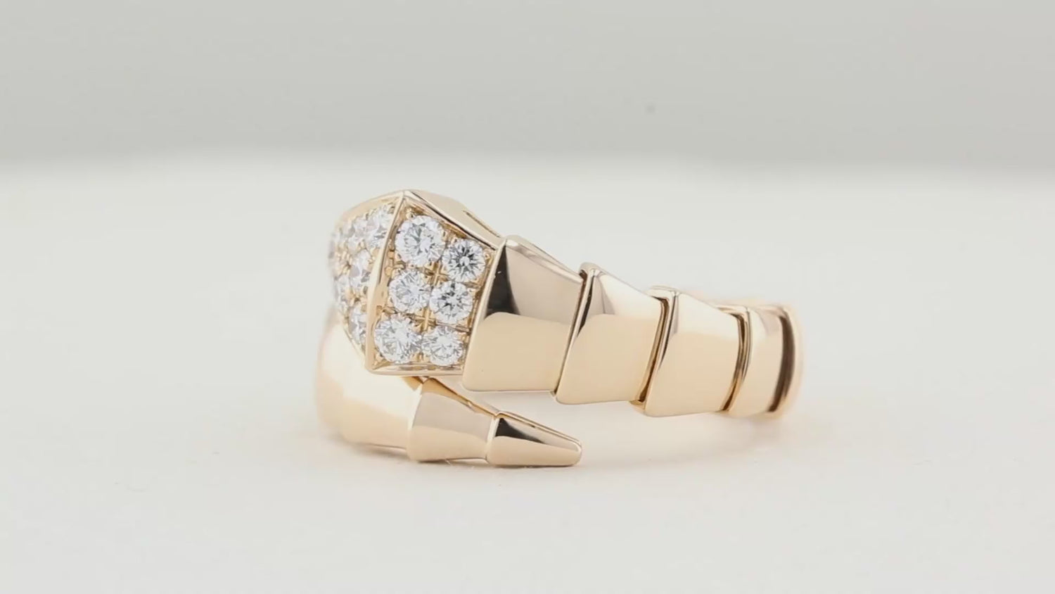 Bulgari Serpenti Viper Ring