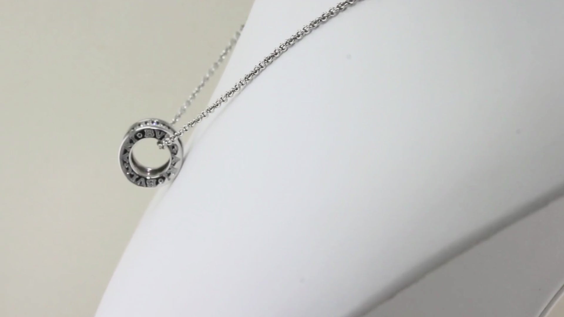 Bulgari B.zero1 Necklace