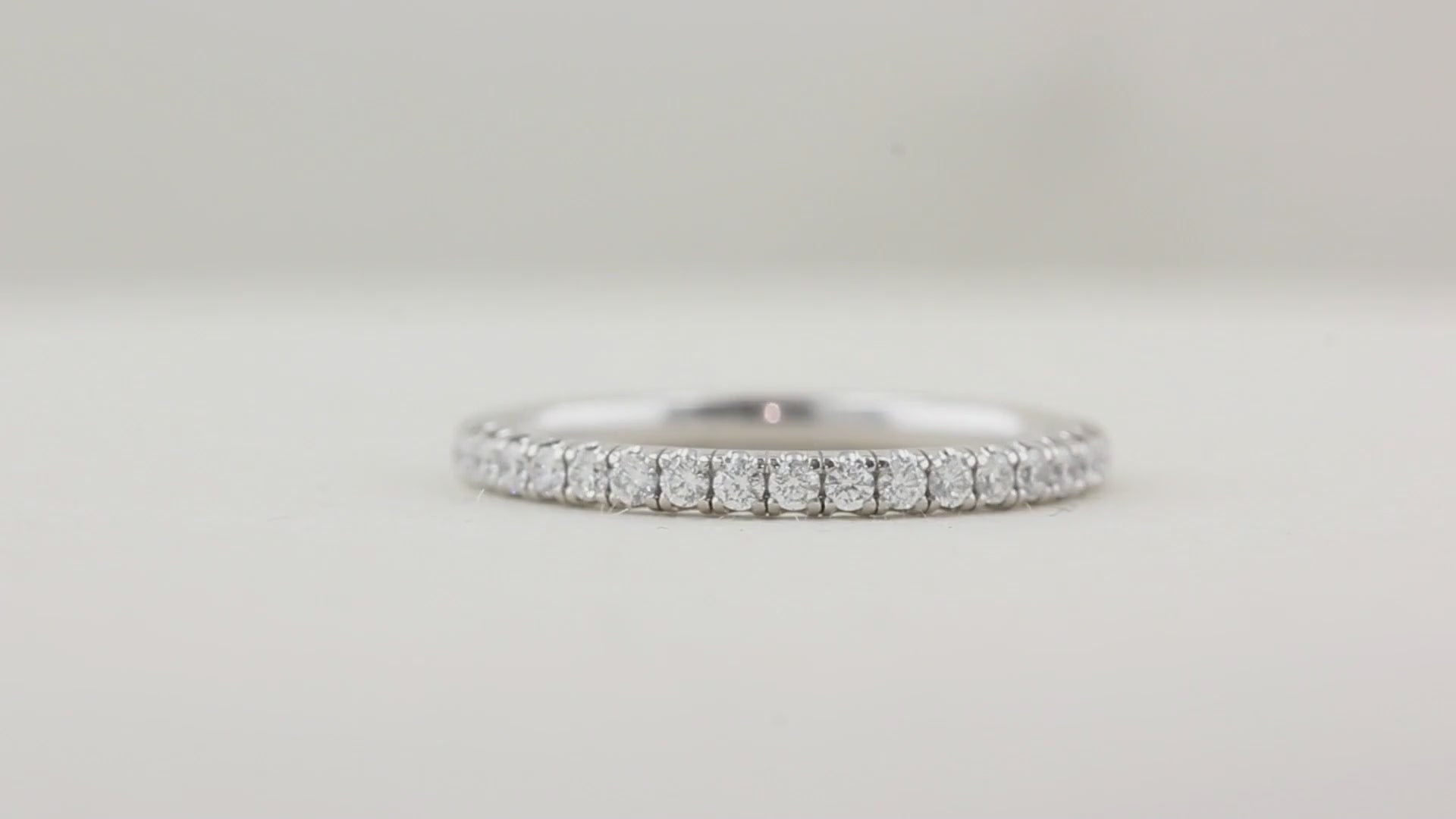 Etincelle De Cartier Diamond Full Eternity Ring
