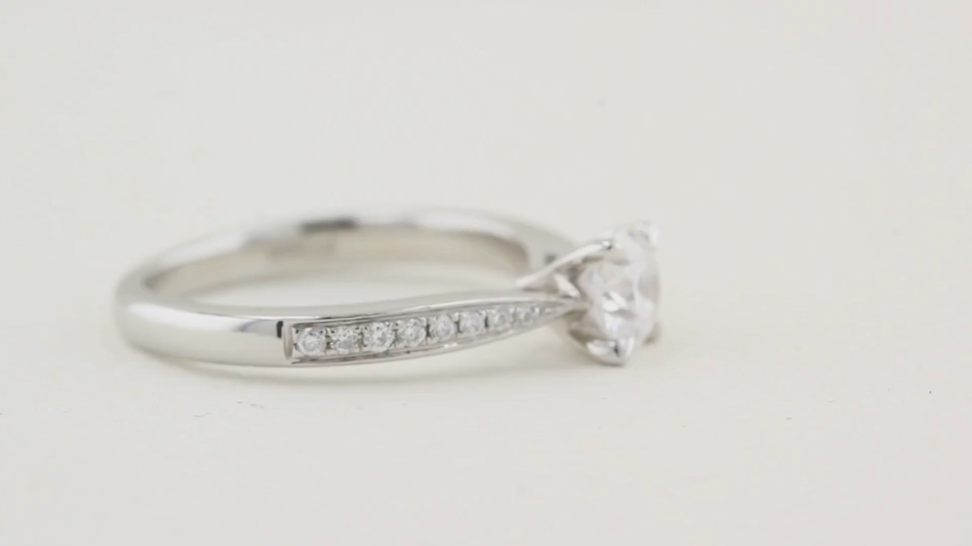 0.50ct Round Brilliant Cut Diamond Solitaire Ring