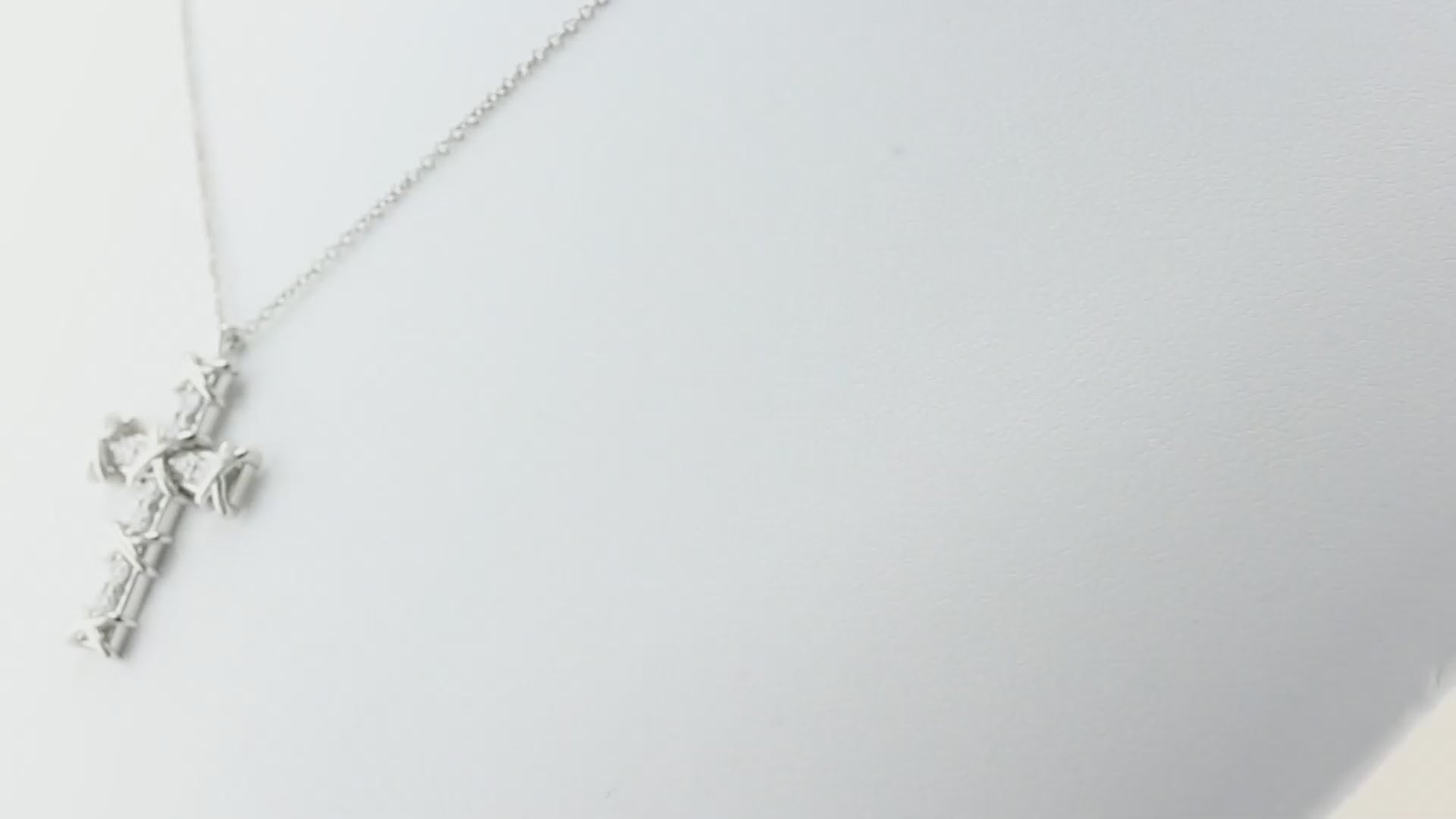Tiffany Schlumberger Diamond Cross