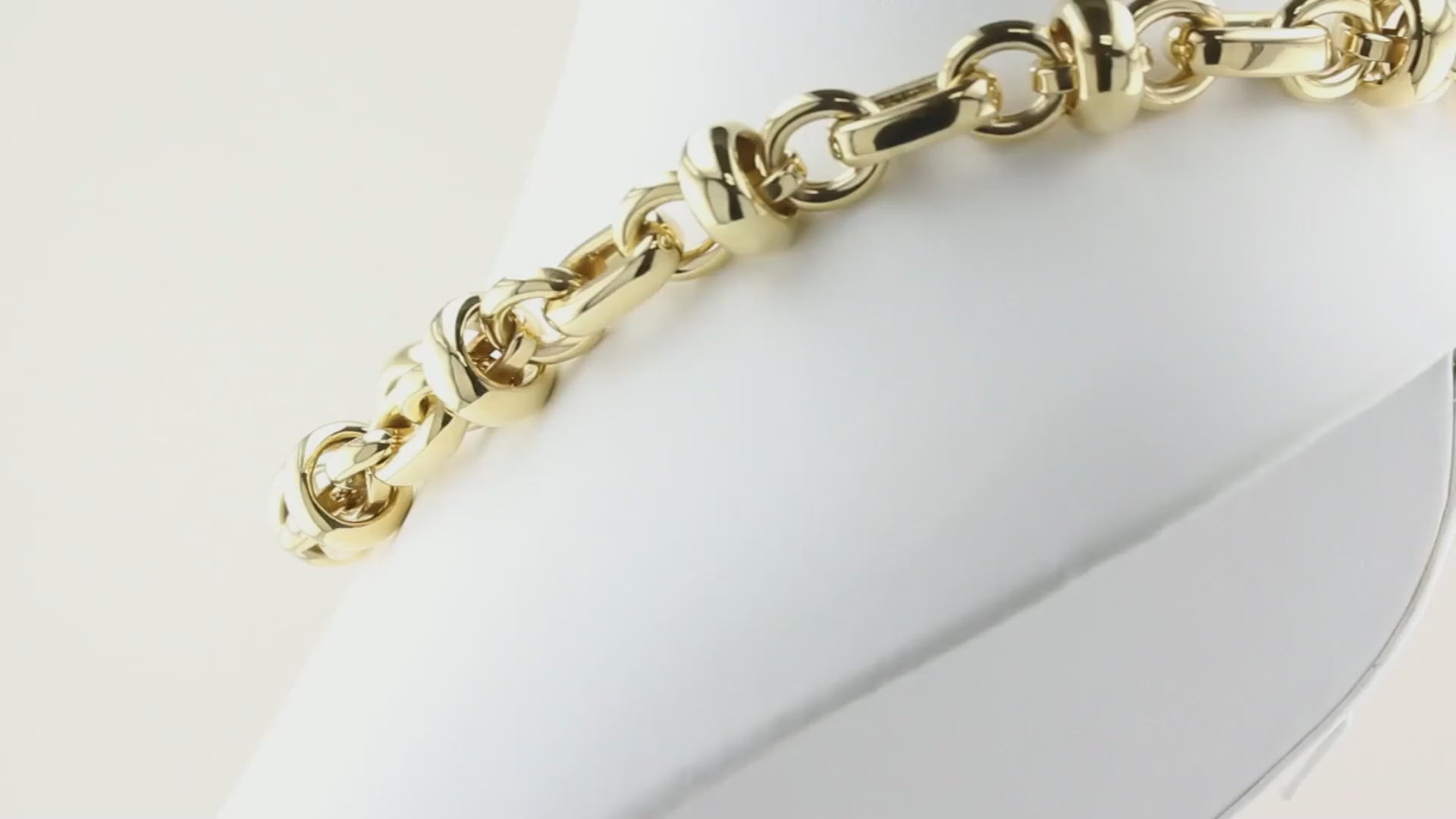 Pomellato Chunky 18ct Yellow Gold Chain Necklace