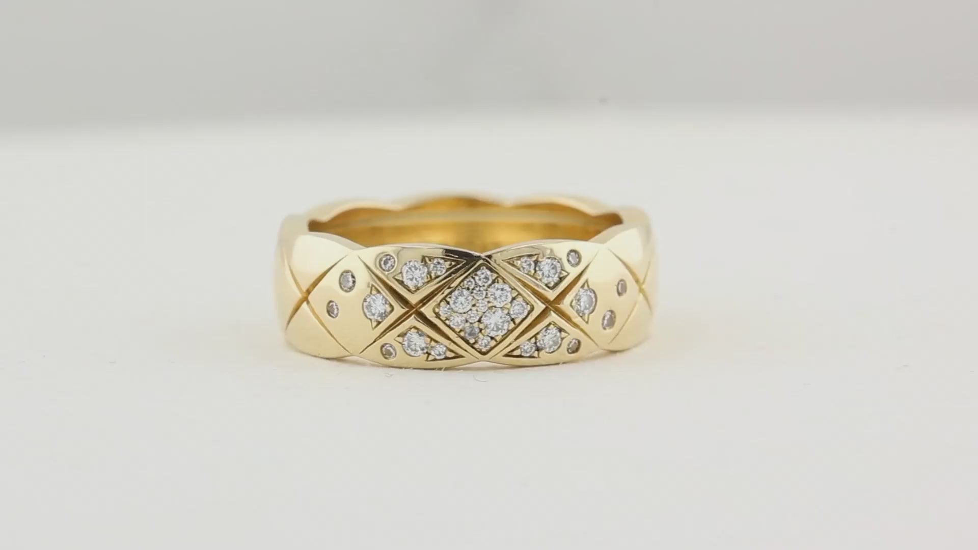 Chanel Coco Crush Diamond Ring