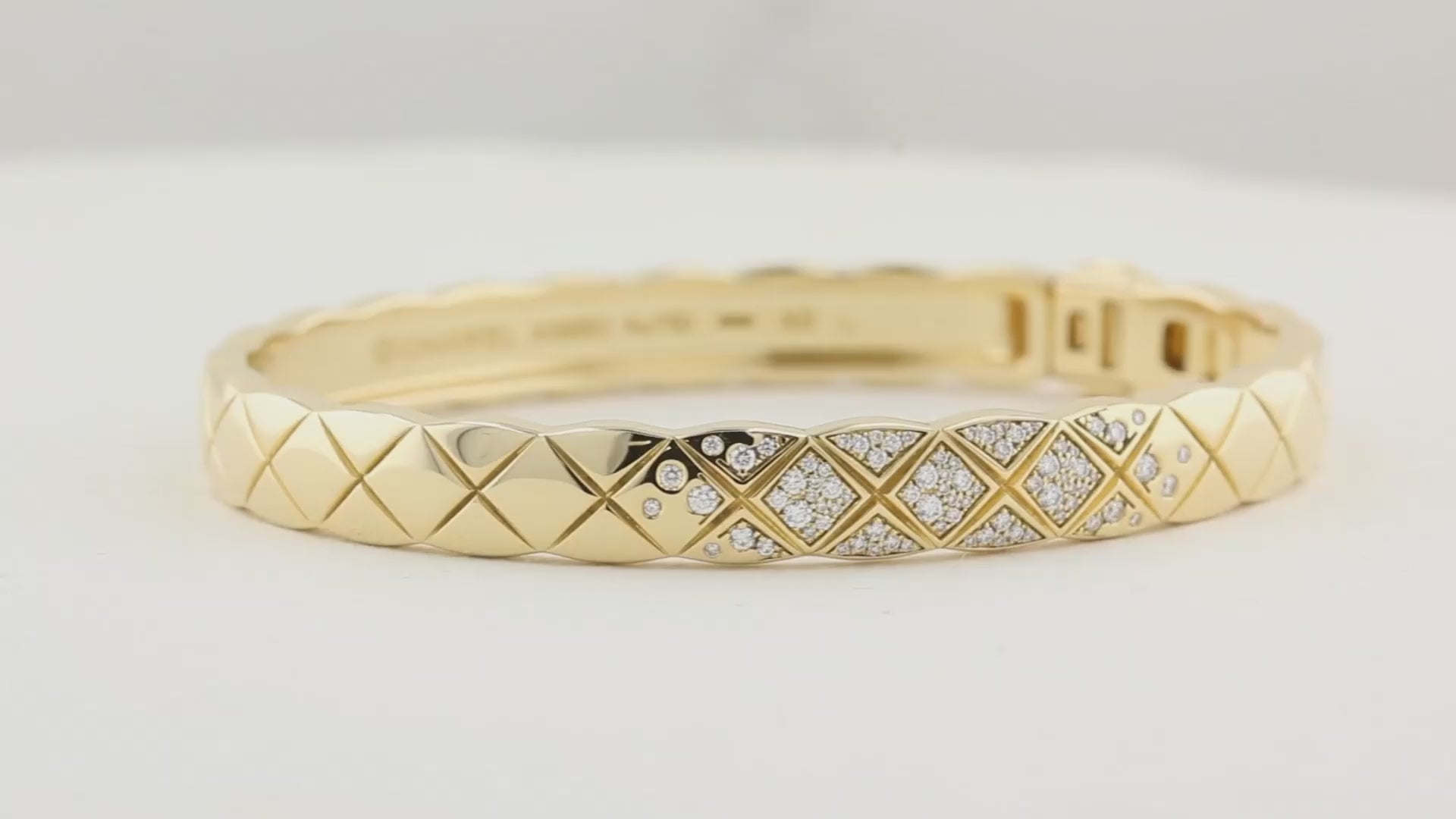 Chanel Coco Crush Diamond Bracelet