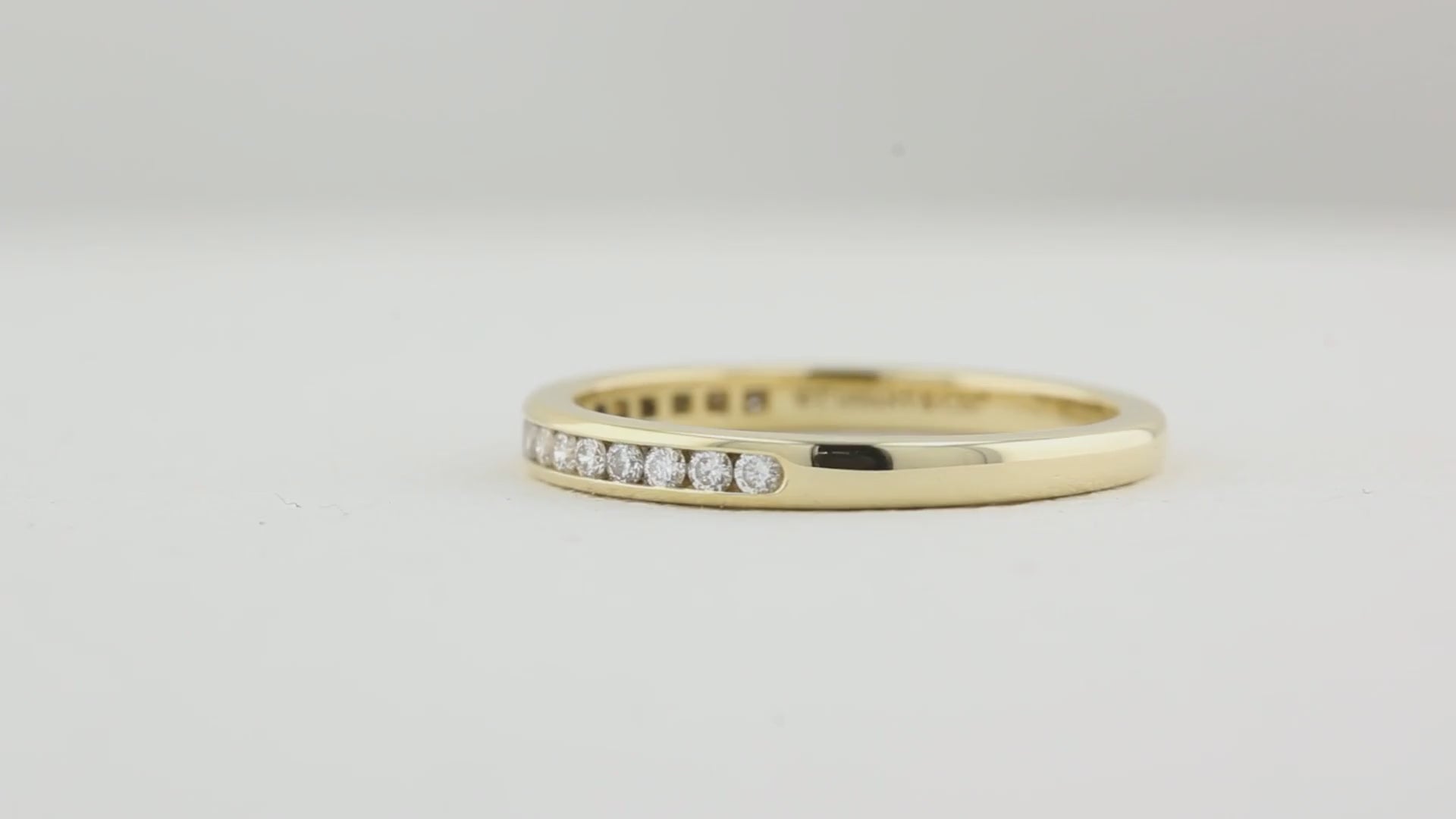 Tiffany Diamond Eternity Ring